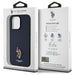 US Polo USHCP15XPEMV iPhone 15 Pro Max 6.7’’ Navy Embroidered DH Color - Cell phone cases and covers<<<HurtelXML