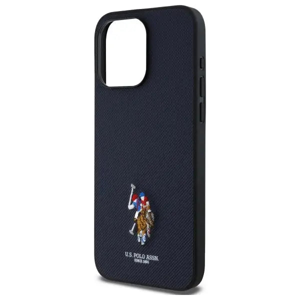 US Polo USHCP15XPEMV iPhone 15 Pro Max 6.7’’ Navy Embroidered DH Color - Cell phone cases and covers<<<HurtelXML