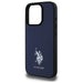 US Polo USHCP15XPGEV iPhone 15 Pro Max 6.7’’ Navy Leather Embroidered DH Color - Cell phone cases and covers<<<HurtelXML