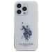 US Polo USHCP15XTPUHRBH iPhone 15 Pro Max 6.7’’ white Shiny Big Logo - Cell phone cases and covers<<<HurtelXML