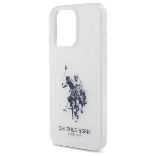 US Polo USHCP15XTPUHRBH iPhone 15 Pro Max 6.7’’ white Shiny Big Logo - Cell phone cases and covers<<<HurtelXML