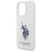 US Polo USHCP15XTPUHRBH iPhone 15 Pro Max 6.7’’ white Shiny Big Logo - Cell phone cases and covers<<<HurtelXML