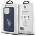 US Polo USHCP15XTPUHRBV iPhone 15 Pro Max 6.7’’ blue/blue Shiny Big Logo - Cell phone cases and covers<<<HurtelXML