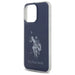 US Polo USHCP15XTPUHRBV iPhone 15 Pro Max 6.7’’ blue/blue Shiny Big Logo - Cell phone cases and covers<<<HurtelXML