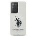 US Polo USHCS21LSLHRWH S21 Ultra G998 biały/white Silicone Logo - Cell phone cases and covers<<<HurtelXML