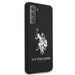 US Polo USHCS21MSLHRBK S21+ G996 czarny/black Silicone Logo - Cell phone cases and covers<<<HurtelXML
