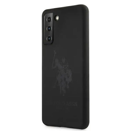 US Polo USHCS21MSLHRTBK S21+ G996 czarny/black Silicone On Tone - Cell phone cases and covers<<<HurtelXML