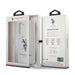 US Polo USHCS21MSLHRWH S21+ G996 biały/white Silicone Logo - Cell phone cases and covers<<<HurtelXML