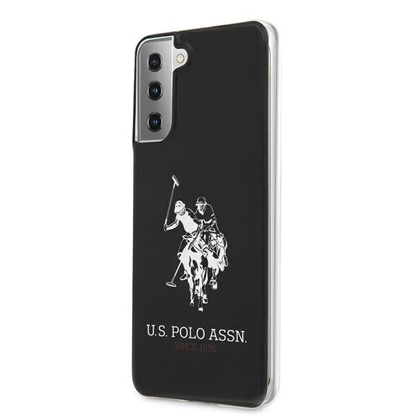 US Polo USHCS21MTPUHRBK S21+ G996 czarny/black Shiny Big Logo - Cell phone cases and covers<<<HurtelXML