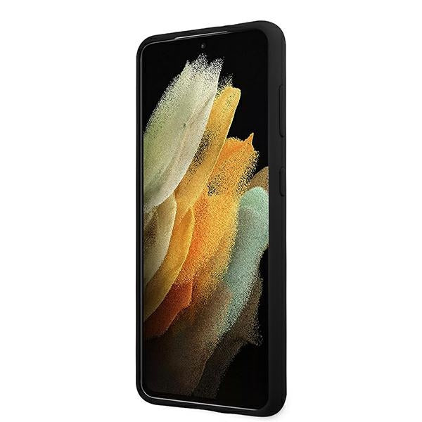 US Polo USHCS21SSLHRBK S21 G991 czarny/black Silicone Logo - Cell phone cases and covers<<<HurtelXML