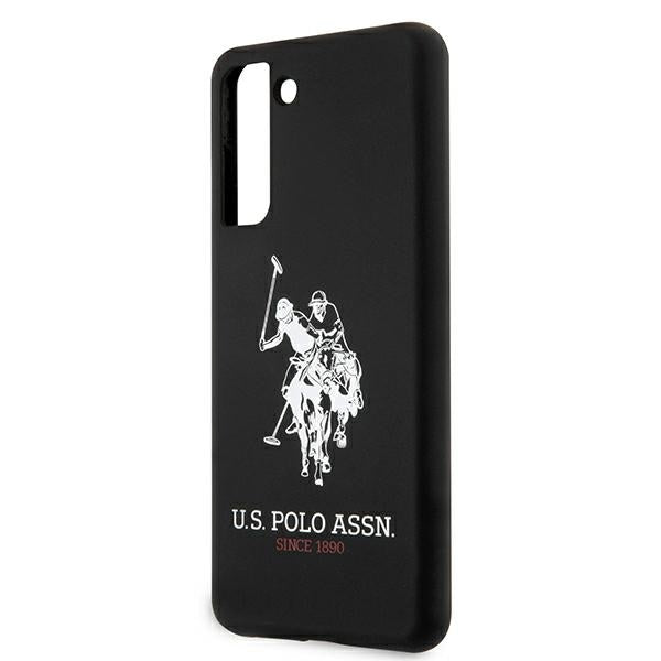 US Polo USHCS21SSLHRBK S21 G991 czarny/black Silicone Logo - Cell phone cases and covers<<<HurtelXML