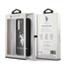 US Polo USHCS21SSLHRBK S21 G991 czarny/black Silicone Logo - Cell phone cases and covers<<<HurtelXML
