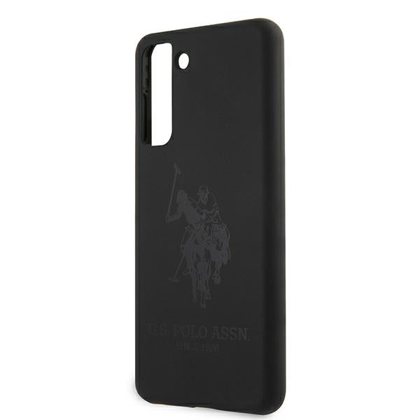 US Polo USHCS21SSLHRTBK S21 G991 czarny/black Silicone On Tone - Cell phone cases and covers<<<HurtelXML