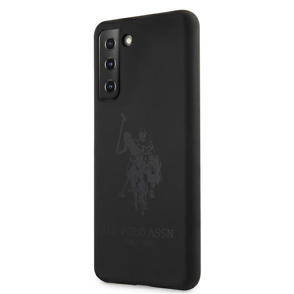 US Polo USHCS21SSLHRTBK S21 G991 czarny/black Silicone On Tone - Cell phone cases and covers<<<HurtelXML