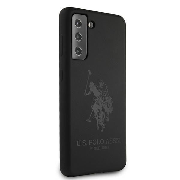 US Polo USHCS21SSLHRTBK S21 G991 czarny/black Silicone On Tone - Cell phone cases and covers<<<HurtelXML