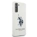 US Polo USHCS21SSLHRWH S21 G991 biały/white Silicone Logo - Cell phone cases and covers<<<HurtelXML