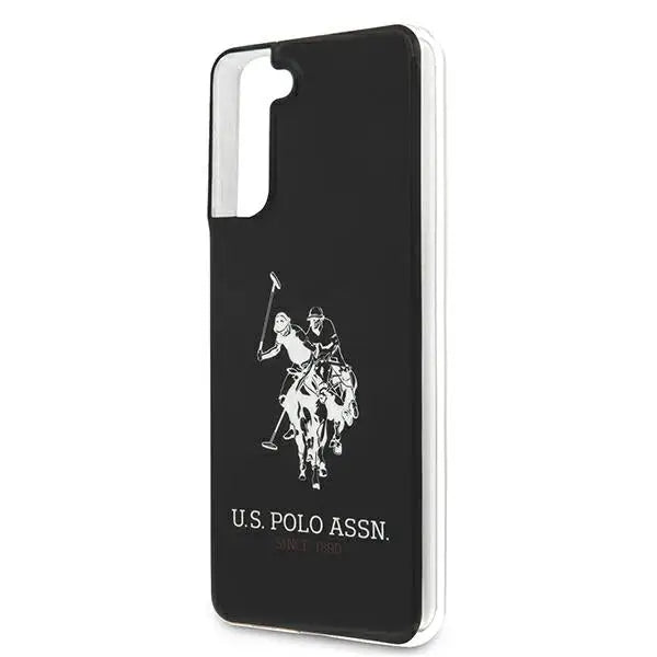 US Polo USHCS21STPUHRBK S21 G991 czarny/black Shiny Big Logo - Cell phone cases and covers<<<HurtelXML