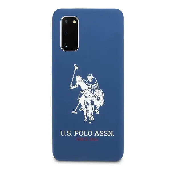 US Polo USHCS62SLHRNV S20 G980 granatowy/navy Silicone Collection - Cell phone cases and covers<<<HurtelXML
