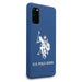 US Polo USHCS62SLHRNV S20 G980 granatowy/navy Silicone Collection - Cell phone cases and covers<<<HurtelXML