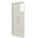US Polo USHCS62SLHRWH S20 G980 biały/white Silicone Collection - Cell phone cases and covers<<<HurtelXML