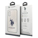 US Polo USHCS62SLHRWH S20 G980 biały/white Silicone Collection - Cell phone cases and covers<<<HurtelXML