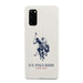 US Polo USHCS62SLHRWH S20 G980 biały/white Silicone Collection - Cell phone cases and covers<<<HurtelXML