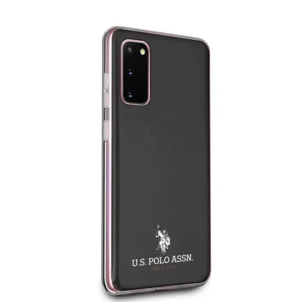 US Polo USHCS62TPUBK S20 G980 czarny /black Shiny - Cell phone cases and covers<<<HurtelXML