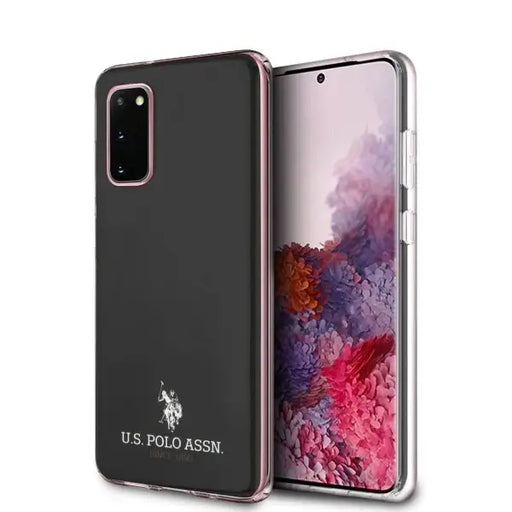 US Polo USHCS62TPUBK S20 G980 czarny /black Shiny - Cell phone cases and covers<<<HurtelXML