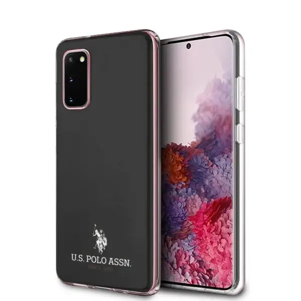US Polo USHCS62TPUBK S20 G980 czarny /black Shiny - Cell phone cases and covers<<<HurtelXML