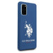 US Polo USHCS67SLHRNV S20+ G985 granatowy/navy Silicone Collection - Cell phone cases and covers<<<HurtelXML