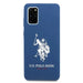 US Polo USHCS67SLHRNV S20+ G985 granatowy/navy Silicone Collection - Cell phone cases and covers<<<HurtelXML