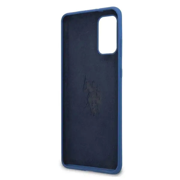 US Polo USHCS67SLHRNV S20+ G985 granatowy/navy Silicone Collection - Cell phone cases and covers<<<HurtelXML