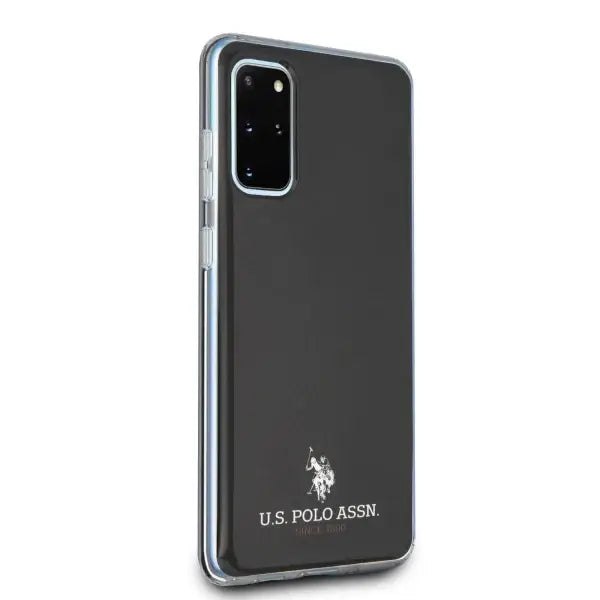 US Polo USHCS67TPUBK S20+ G985 czarny /black Shiny - Cell phone cases and covers<<<HurtelXML