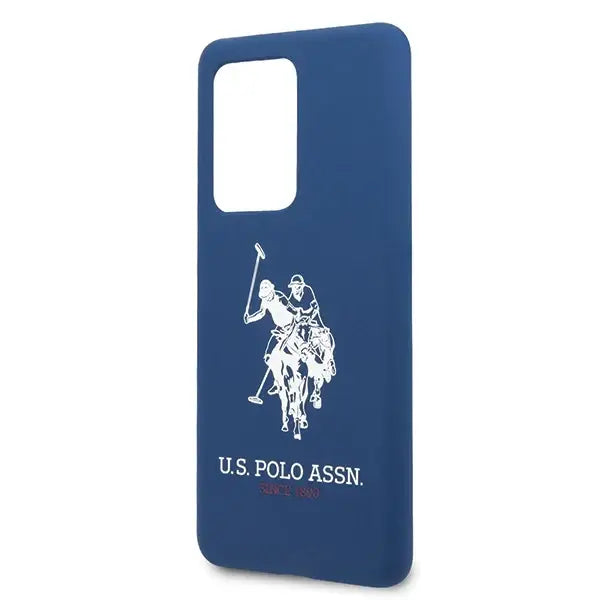 US Polo USHCS69SLHRNV S20 Ultra G988 granatowy/navy Silicone Collection - Cell phone cases and covers<<<HurtelXML