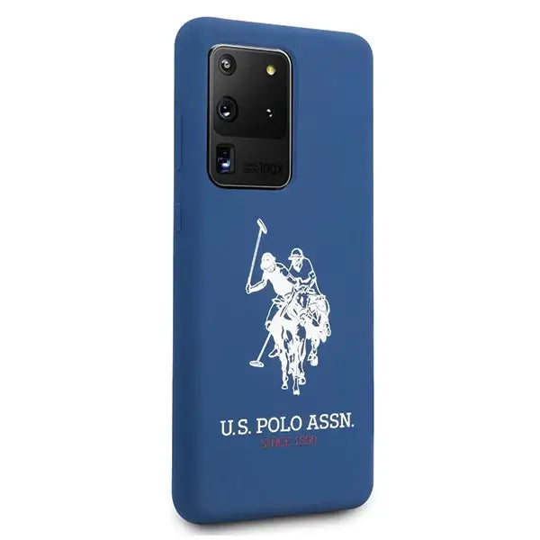 US Polo USHCS69SLHRNV S20 Ultra G988 granatowy/navy Silicone Collection - Cell phone cases and covers<<<HurtelXML