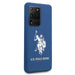 US Polo USHCS69SLHRNV S20 Ultra G988 granatowy/navy Silicone Collection - Cell phone cases and covers<<<HurtelXML