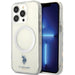 US Polo USHMP15LUCIT iPhone 15 Pro 6.1’’ transparent MagSafe Collection - Cell phone cases and covers<<<HurtelXML