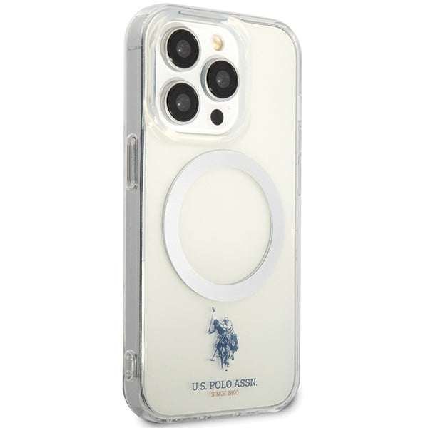 US Polo USHMP15LUCIT iPhone 15 Pro 6.1’’ transparent MagSafe Collection - Cell phone cases and covers<<<HurtelXML