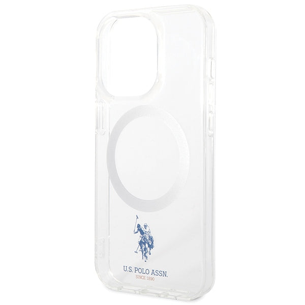US Polo USHMP15LUCIT iPhone 15 Pro 6.1’’ transparent MagSafe Collection - Cell phone cases and covers<<<HurtelXML
