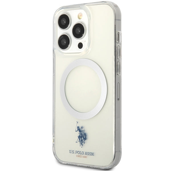 US Polo USHMP15LUCIT iPhone 15 Pro 6.1’’ transparent MagSafe Collection - Cell phone cases and covers<<<HurtelXML