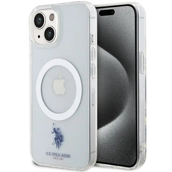 US Polo USHMP15SUCIT iPhone 15 6.1’’ transparent MagSafe Collection - Cell phone cases and covers<<<HurtelXML