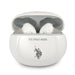 US Polo USTWS1WH TWS Bluetooth Headphones - White - Headphones and speakers<<<HurtelXML