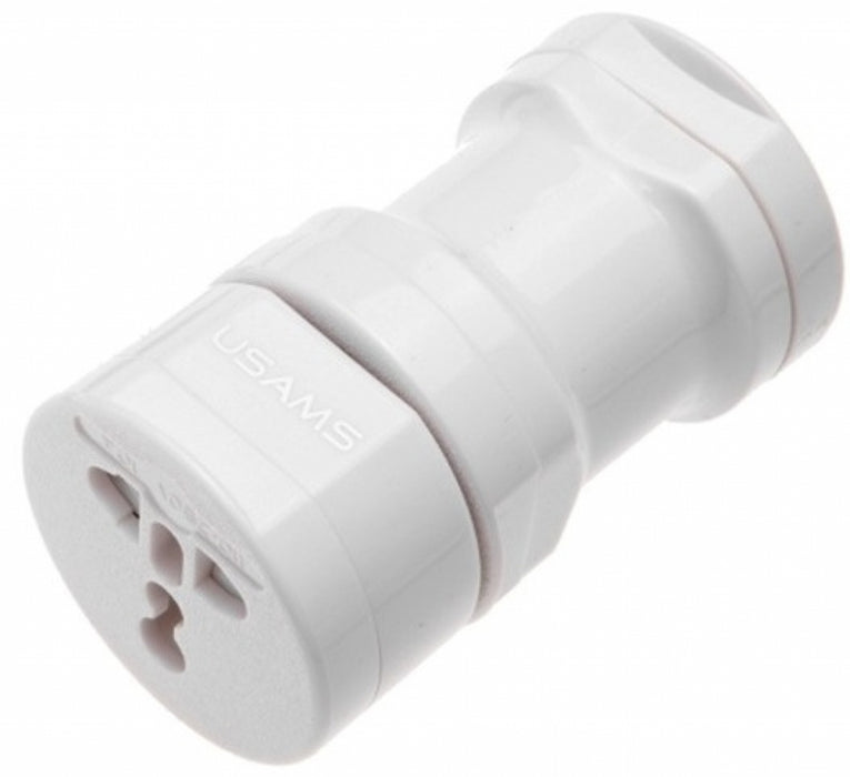 Adapter Usams CC003 Universal Plug, TA02 white