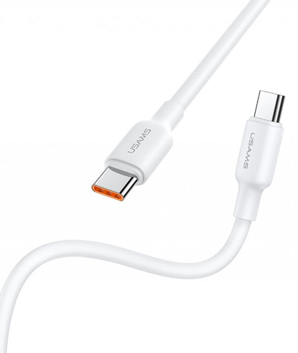 Cable Usams U84 Type-C - Type-C SJ625USB01 PD 100W 0.5m