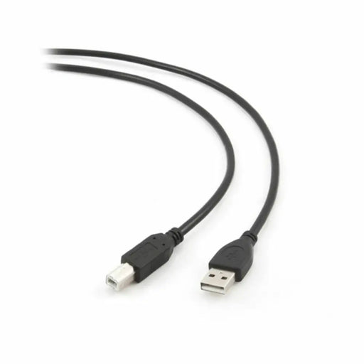 USB 2.0 A to USB B Cable GEMBIRD CCP-USB2-AMBM-6 (1,8) Black 1,8 m - USB зарядни и кабели<<<Електроника Телефони и