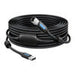 USB 2.0 A to USB-B cable with ferrite core Vention COQBL 2A 10m Black PVC - USB cables<<<Cables<<<IT