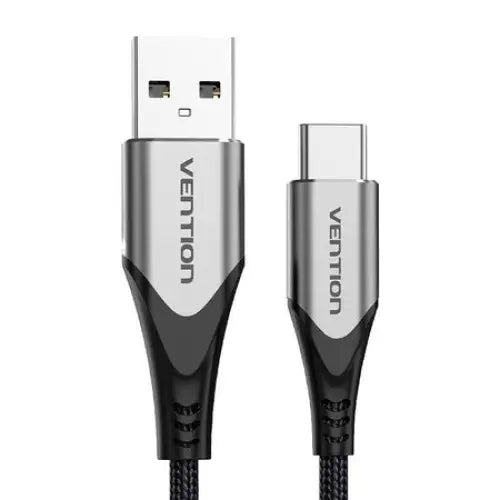 USB 2.0 A to USB-C 3A cable 0.5m Vention CODHD gray - USB to USB-C<<<USB cables<<<GSM Accessories<<<InnproXML