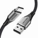 USB 2.0 A to USB-C 3A cable 0.5m Vention CODHD gray - USB to USB-C<<<USB cables<<<GSM Accessories<<<InnproXML