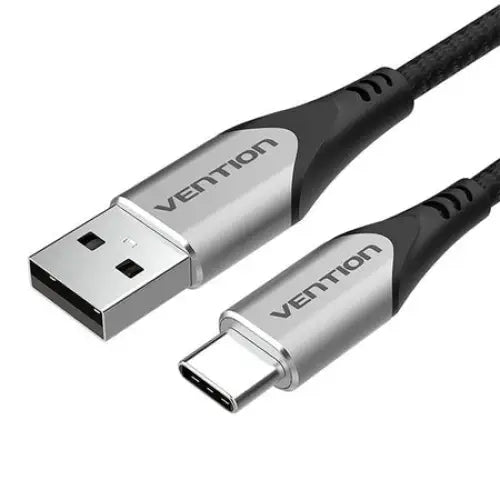 USB 2.0 A to USB-C 3A cable 0.5m Vention CODHD gray - USB to USB-C<<<USB cables<<<GSM Accessories<<<InnproXML
