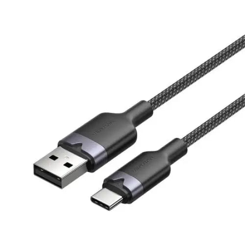 USB 2.0 A to USB-C 3A cable Vention CTNBF 1 M (black) - USB cables<<<Cables<<<IT Accessories<<<InnproXML